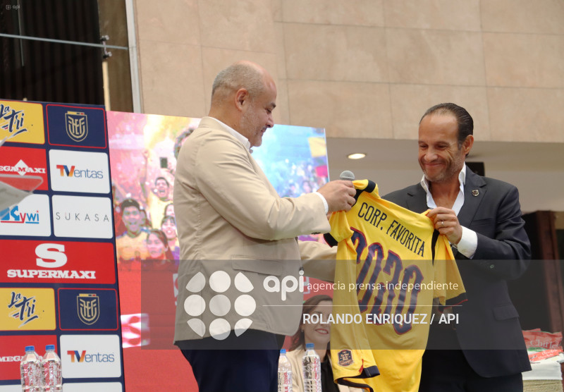 FEF PRESENTA NUEVO PATROCINADOR