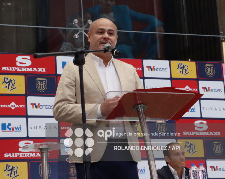 FEF PRESENTA NUEVO PATROCINADOR