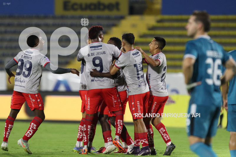 FBL  LIGA ECUABET  VINO TINTO VS NACIONAL