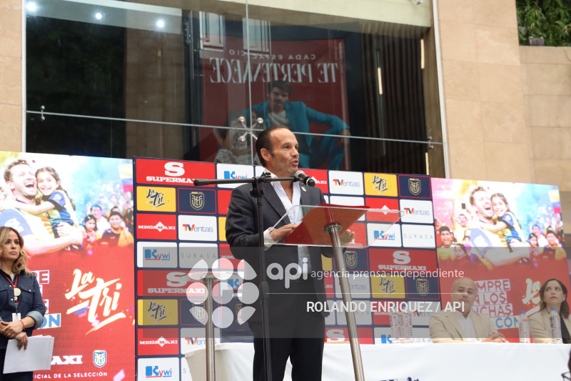 FEF PRESENTA NUEVO PATROCINADOR