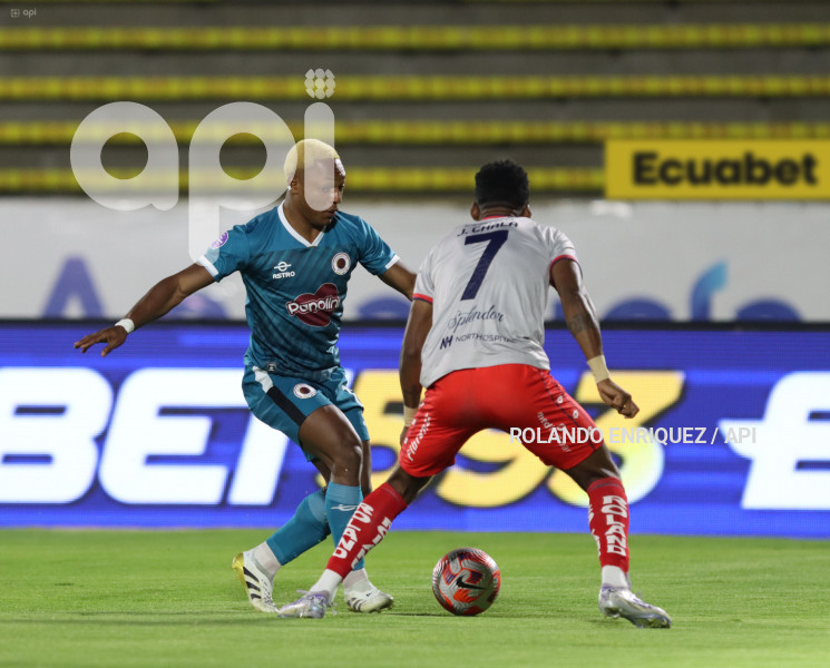 FBL  LIGA ECUABET  VINO TINTO VS NACIONAL