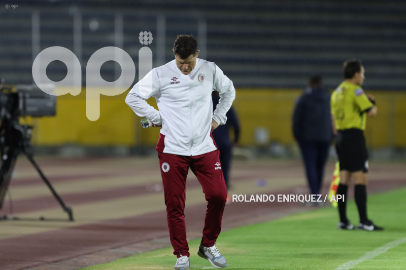 FBL  LIGA ECUABET  VINO TINTO VS NACIONAL