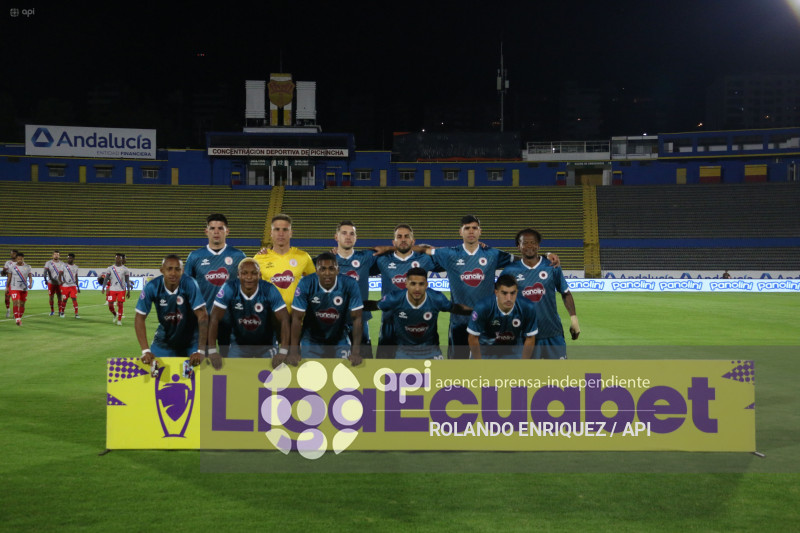 FBL  LIGA ECUABET  VINO TINTO VS NACIONAL