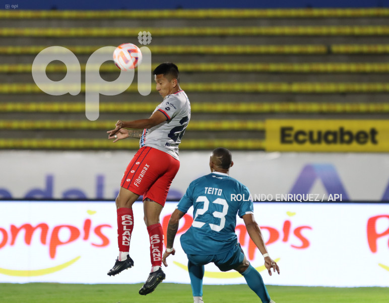 FBL  LIGA ECUABET  VINO TINTO VS NACIONAL