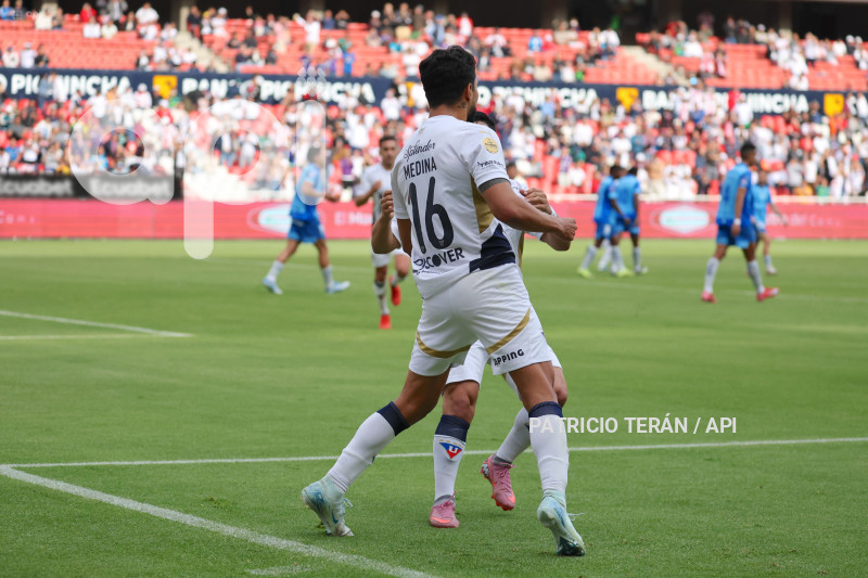 FBL LIGA ECUABET LIGA DE QUITO LDU VS MACARÁ