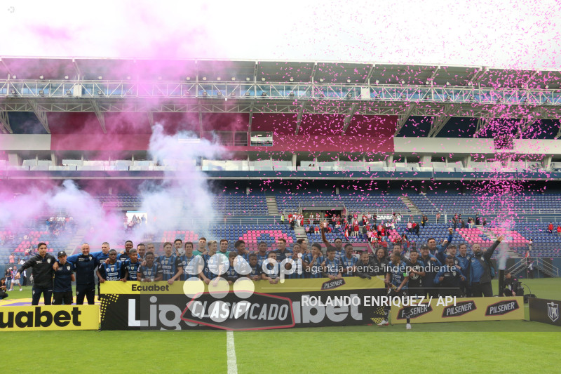 FBL  LIGA ECUABET  INDEPENDIENTE VALLE VS TECNICO UNIVERSITARIO