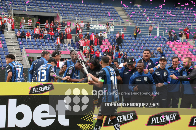 FBL  LIGA ECUABET  INDEPENDIENTE VALLE VS TECNICO UNIVERSITARIO