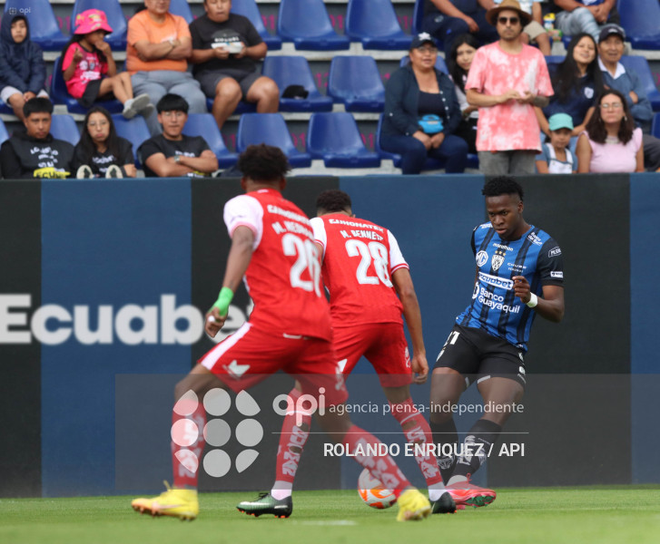 FBL  LIGA ECUABET  INDEPENDIENTE VALLE VS TECNICO UNIVERSITARIO