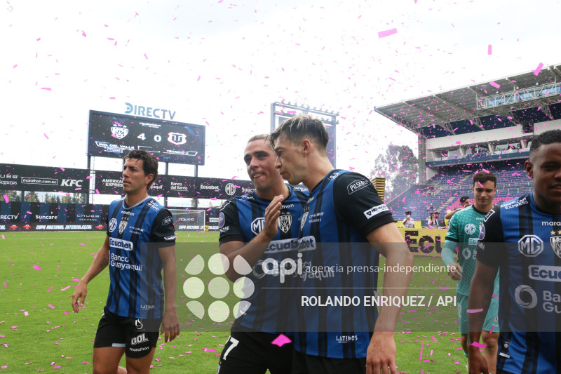 FBL  LIGA ECUABET  INDEPENDIENTE VALLE VS TECNICO UNIVERSITARIO