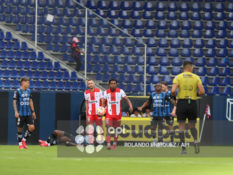 FBL  LIGA ECUABET  INDEPENDIENTE VALLE VS TECNICO UNIVERSITARIO