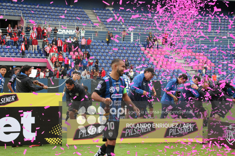 FBL  LIGA ECUABET  INDEPENDIENTE VALLE VS TECNICO UNIVERSITARIO