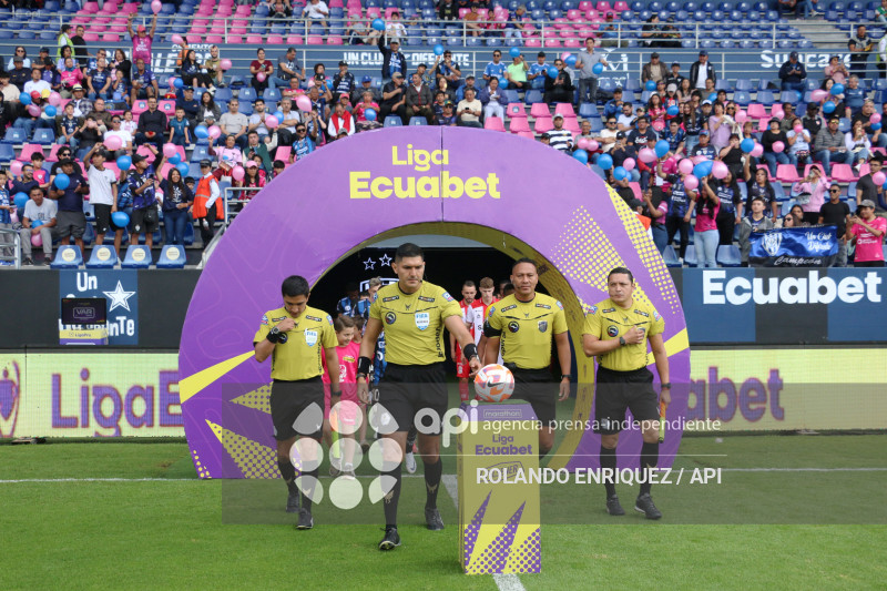 FBL  LIGA ECUABET  INDEPENDIENTE VALLE VS TECNICO UNIVERSITARIO