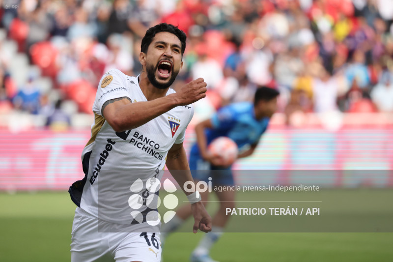 FBL LIGA ECUABET LIGA DE QUITO LDU VS MACARÁ