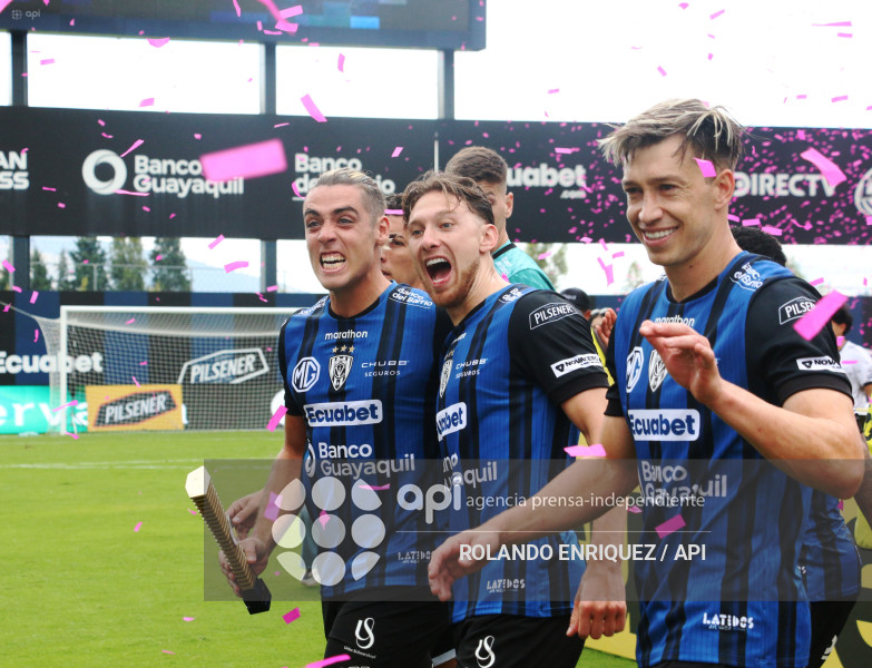 FBL  LIGA ECUABET  INDEPENDIENTE VALLE VS TECNICO UNIVERSITARIO