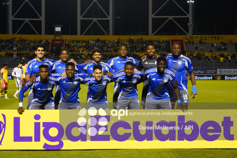 FBL LIGA ECUABET AUCAS EMELEC