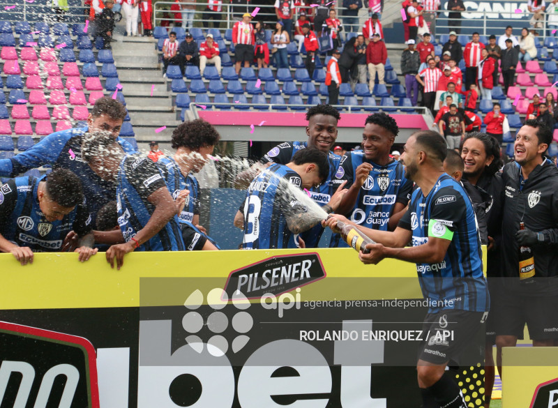 FBL  LIGA ECUABET  INDEPENDIENTE VALLE VS TECNICO UNIVERSITARIO