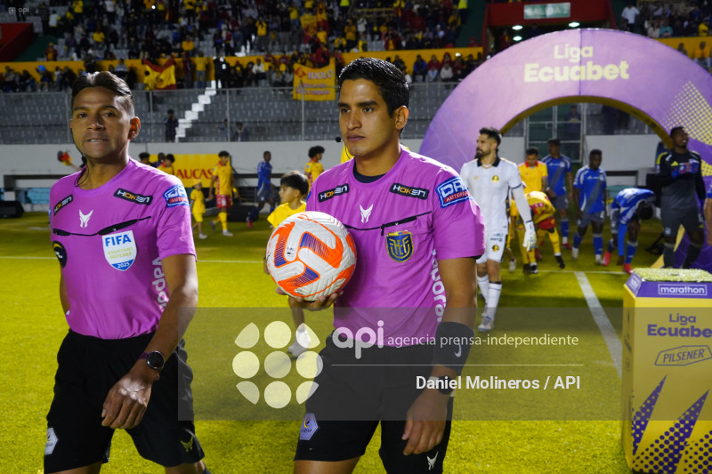 FBL LIGA ECUABET AUCAS EMELEC