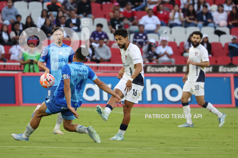 FBL LIGA ECUABET LIGA DE QUITO LDU VS MACARÁ