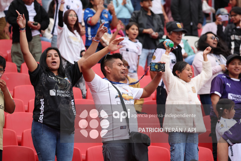 FBL LIGA ECUABET LIGA DE QUITO LDU VS MACARÁ