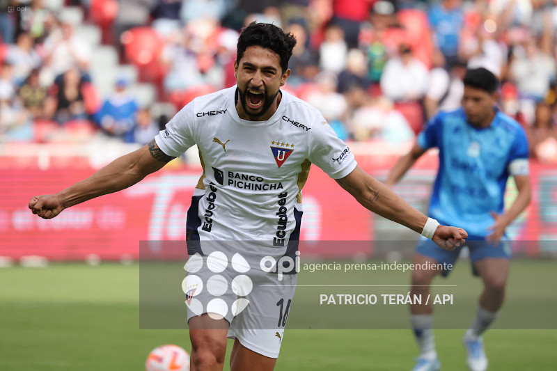 FBL LIGA ECUABET LIGA DE QUITO LDU VS MACARÁ