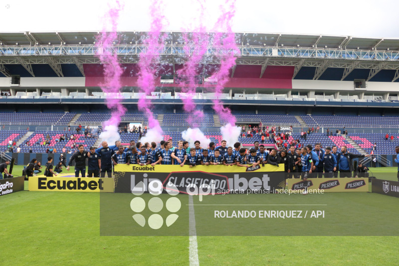 FBL  LIGA ECUABET  INDEPENDIENTE VALLE VS TECNICO UNIVERSITARIO