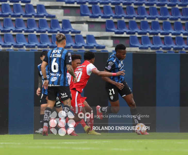 FBL  LIGA ECUABET  INDEPENDIENTE VALLE VS TECNICO UNIVERSITARIO