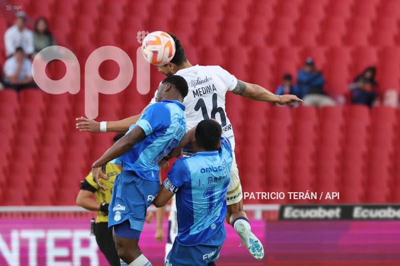 FBL LIGA ECUABET LIGA DE QUITO LDU VS MACARÁ