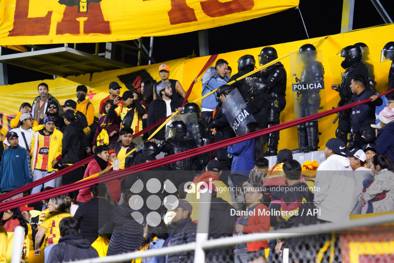 FBL LIGA ECUABET AUCAS EMELEC