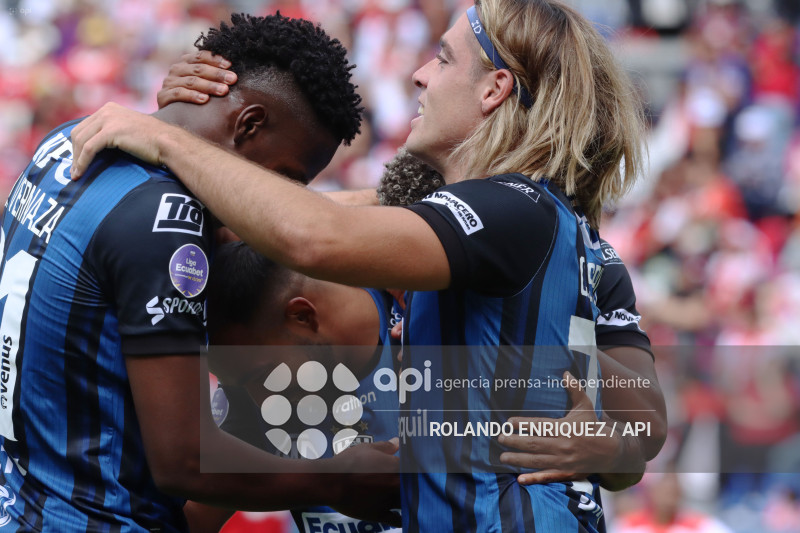 FBL  LIGA ECUABET  INDEPENDIENTE VALLE VS TECNICO UNIVERSITARIO