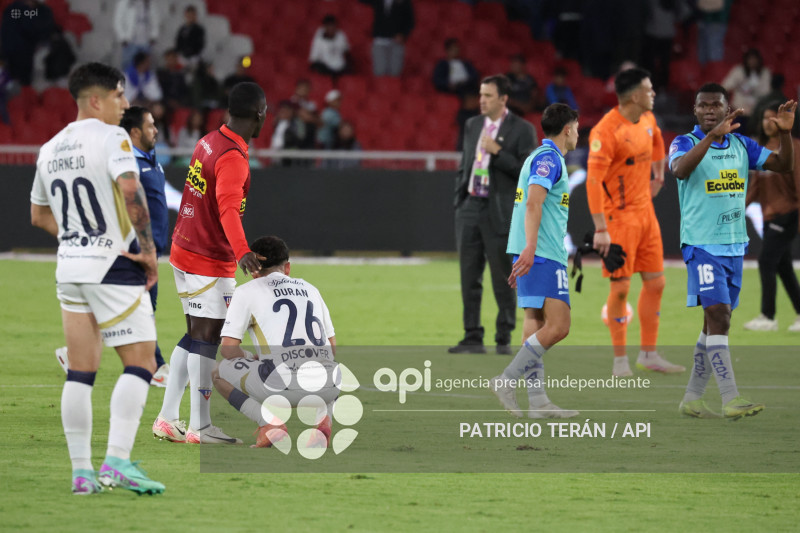 FBL LIGA ECUABET LIGA DE QUITO LDU VS MACARÁ
