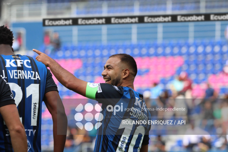 FBL  LIGA ECUABET  INDEPENDIENTE VALLE VS TECNICO UNIVERSITARIO