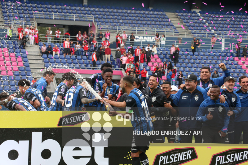 FBL  LIGA ECUABET  INDEPENDIENTE VALLE VS TECNICO UNIVERSITARIO