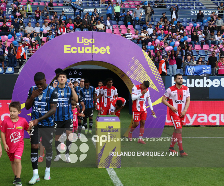 FBL  LIGA ECUABET  INDEPENDIENTE VALLE VS TECNICO UNIVERSITARIO