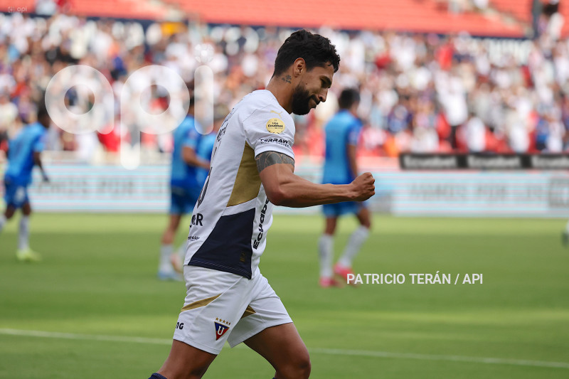 FBL LIGA ECUABET LIGA DE QUITO LDU VS MACARÁ