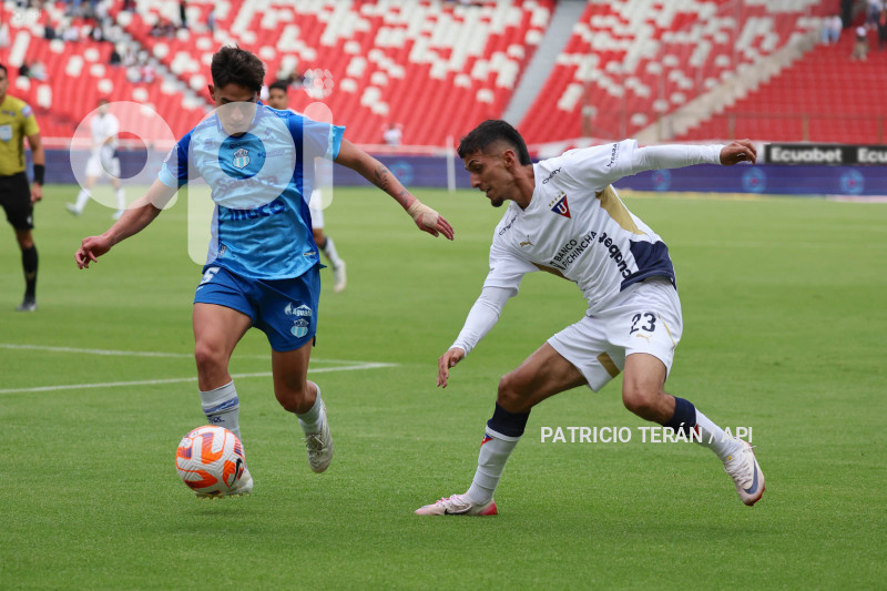 FBL LIGA ECUABET LIGA DE QUITO LDU VS MACARÁ