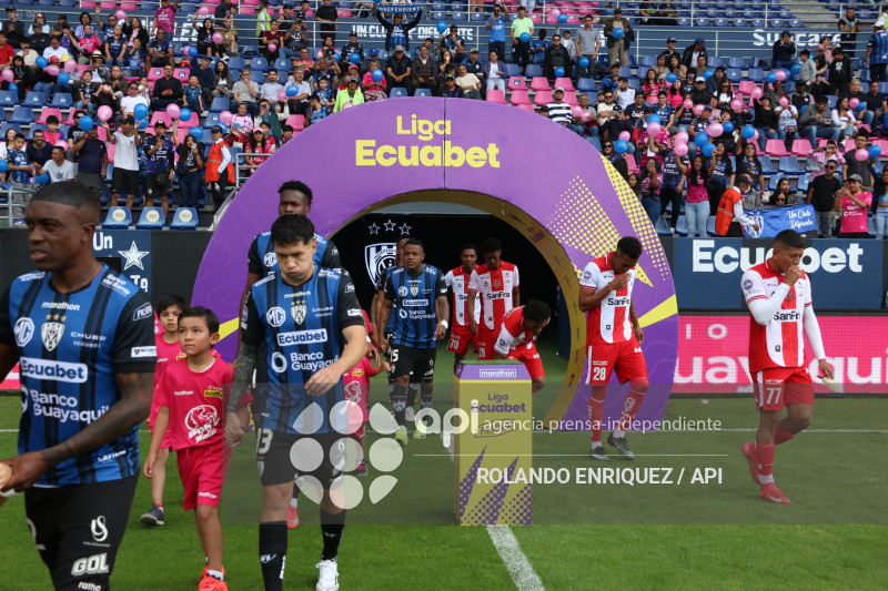 FBL  LIGA ECUABET  INDEPENDIENTE VALLE VS TECNICO UNIVERSITARIO