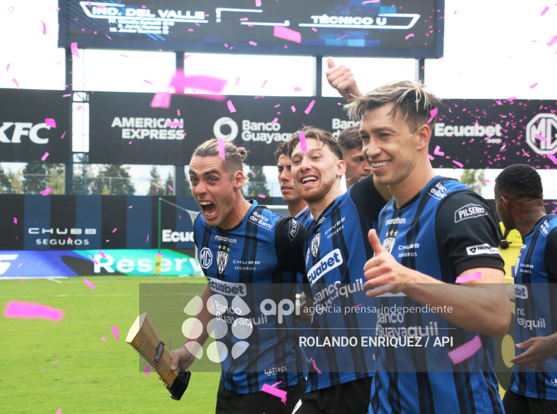 FBL  LIGA ECUABET  INDEPENDIENTE VALLE VS TECNICO UNIVERSITARIO