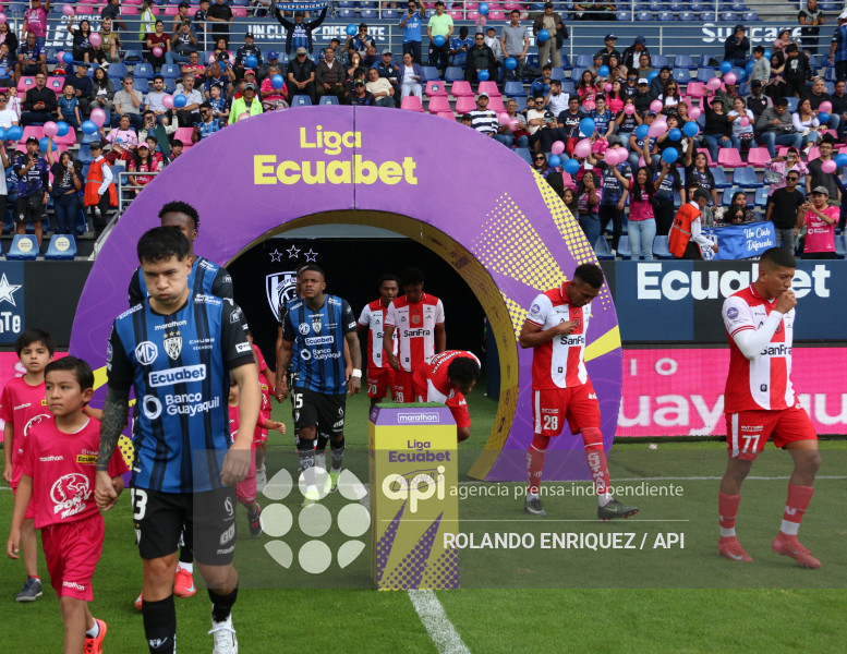 FBL  LIGA ECUABET  INDEPENDIENTE VALLE VS TECNICO UNIVERSITARIO