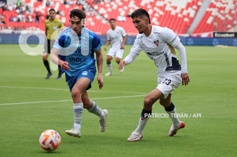FBL LIGA ECUABET LIGA DE QUITO LDU VS MACARÁ