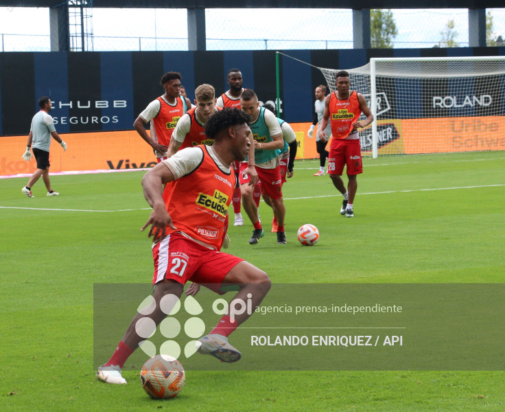 FBL  LIGA ECUABET  INDEPENDIENTE VALLE VS TECNICO UNIVERSITARIO