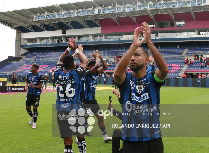 FBL  LIGA ECUABET  INDEPENDIENTE VALLE VS TECNICO UNIVERSITARIO