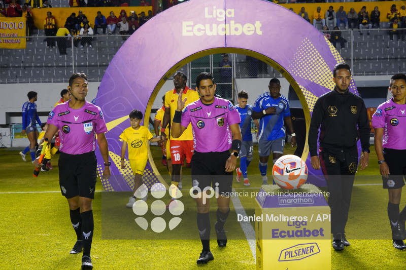 FBL LIGA ECUABET AUCAS EMELEC