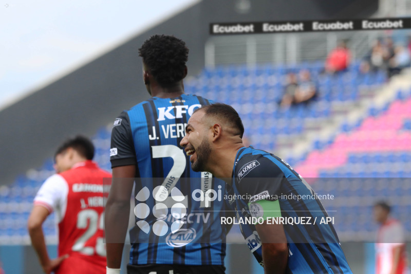 FBL  LIGA ECUABET  INDEPENDIENTE VALLE VS TECNICO UNIVERSITARIO