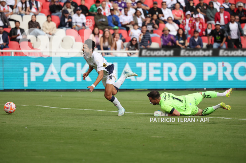 FBL LIGA ECUABET LIGA DE QUITO LDU VS MACARÁ