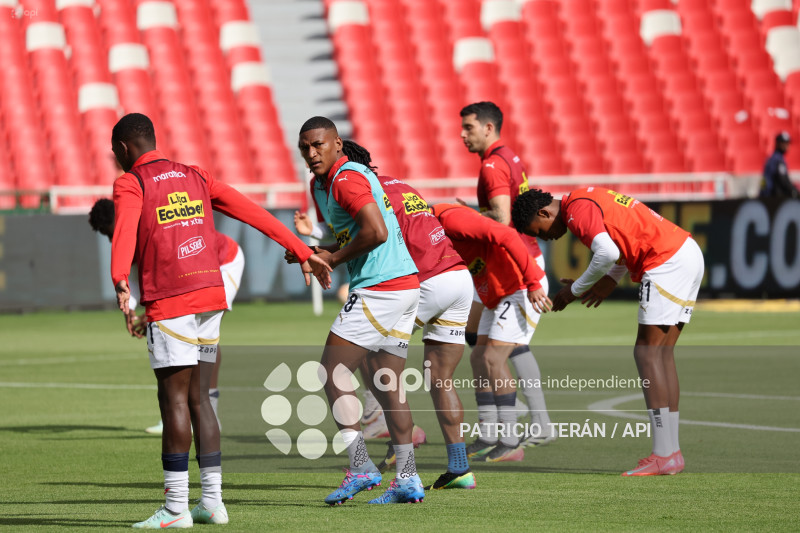FBL LIGA ECUABET LIGA DE QUITO LDU VS MACARÁ