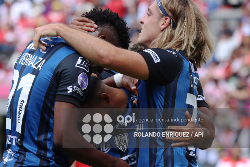 FBL  LIGA ECUABET  INDEPENDIENTE VALLE VS TECNICO UNIVERSITARIO