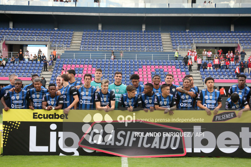 FBL  LIGA ECUABET  INDEPENDIENTE VALLE VS TECNICO UNIVERSITARIO