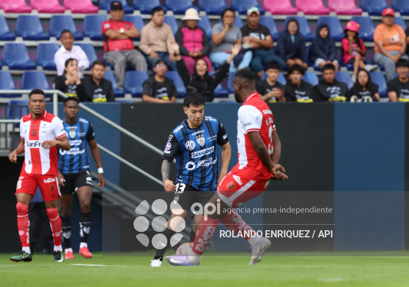 FBL  LIGA ECUABET  INDEPENDIENTE VALLE VS TECNICO UNIVERSITARIO