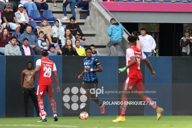 FBL  LIGA ECUABET  INDEPENDIENTE VALLE VS TECNICO UNIVERSITARIO