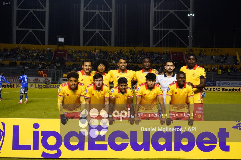 FBL LIGA ECUABET AUCAS EMELEC